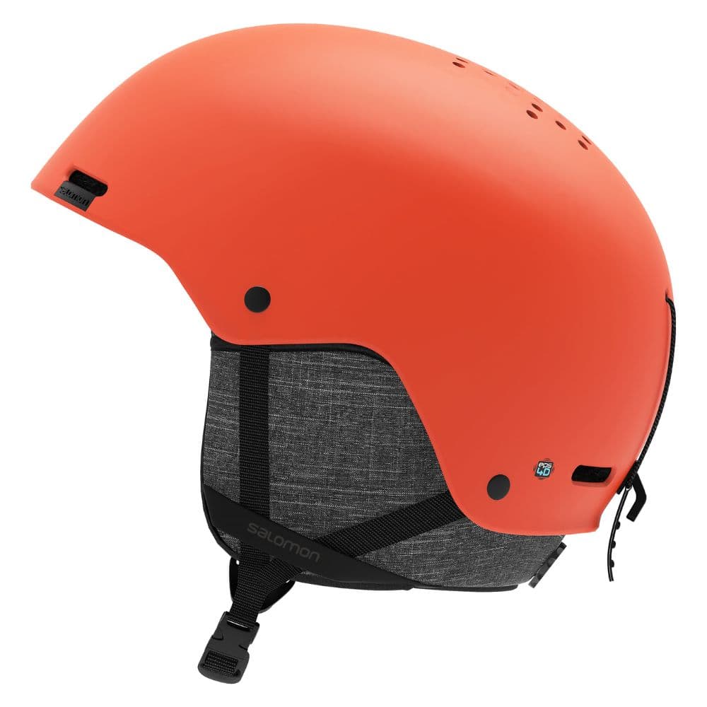 Lyžiarska prilba SALOMON Brigade Orange - Pánske prilby - 2
