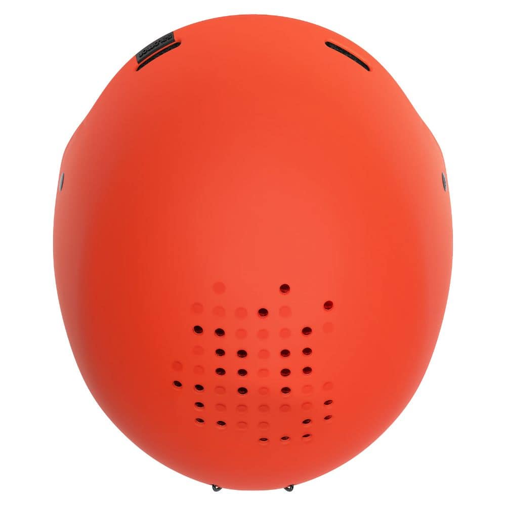 Lyžiarska prilba SALOMON Brigade Orange - Pánske prilby - 4