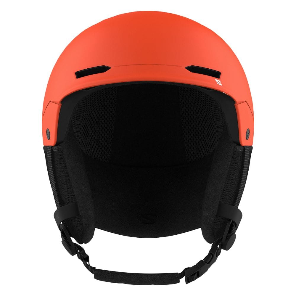 Lyžiarska prilba SALOMON Husk JR Neon Orange - Detské prilby - 3