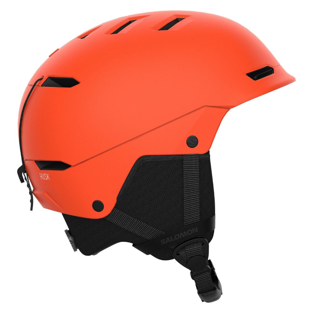 Lyžiarska prilba SALOMON Husk JR Neon Orange - Detské prilby - 1