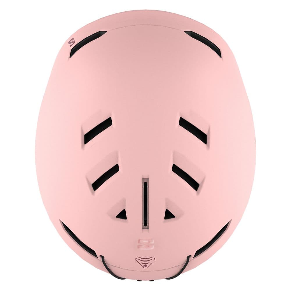 Lyžiarska prilba SALOMON Husk JR Tropical Peach - Detské prilby - 4