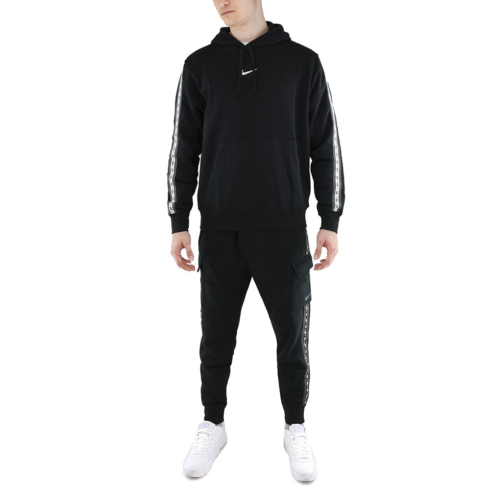 Tepláková súprava NIKE M NSW Repeat Fleece Black - Teplákové súpravy - 1