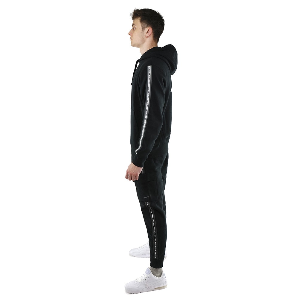 Tepláková súprava NIKE M NSW Repeat Fleece Black - Teplákové súpravy - 2
