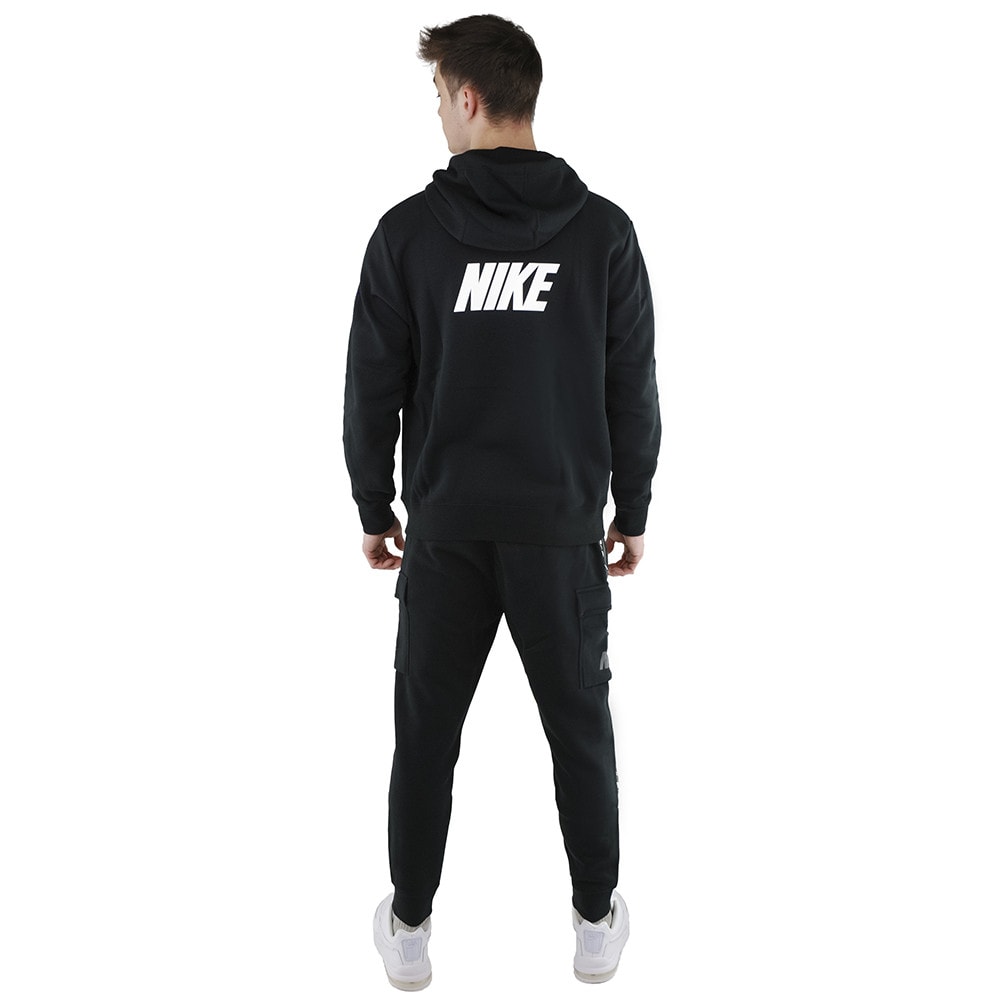 Tepláková súprava NIKE M NSW Repeat Fleece Black - Teplákové súpravy - 3