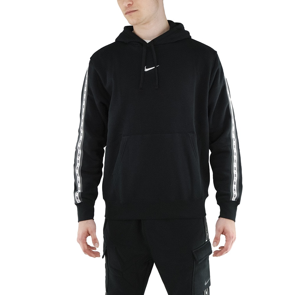 Tepláková súprava NIKE M NSW Repeat Fleece Black - Teplákové súpravy - 4