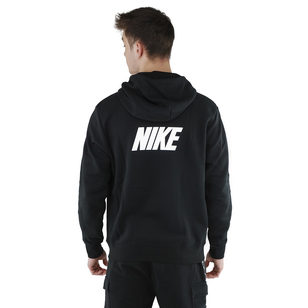 Tepláková súprava NIKE M NSW Repeat Fleece Black - Teplákové súpravy - 5