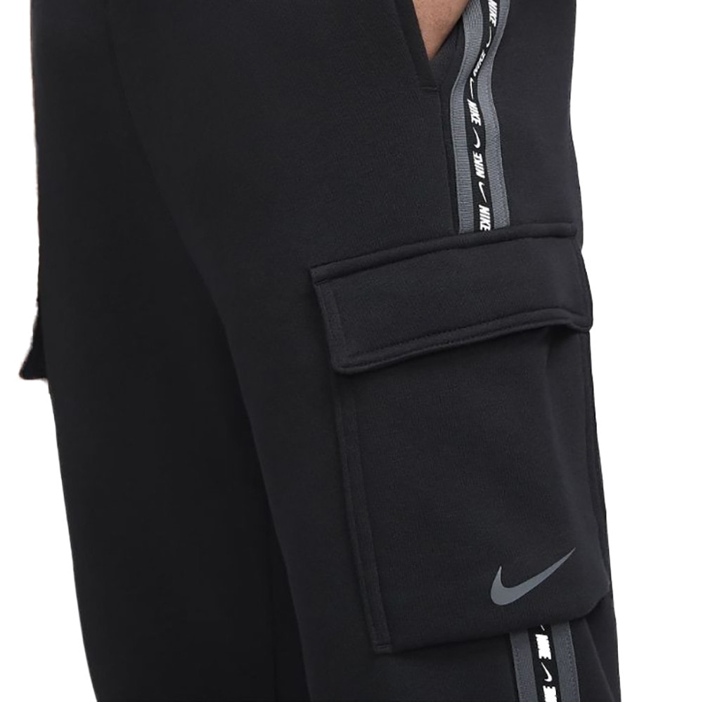 Tepláková súprava NIKE M NSW Repeat Fleece Black - Teplákové súpravy - 8