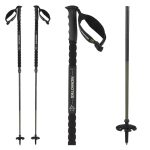 Skialpové palice SALOMON MTN Carbon S3 100-135 cm