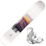 Snowboardový set SALOMON Lotus s viazaním Spell
