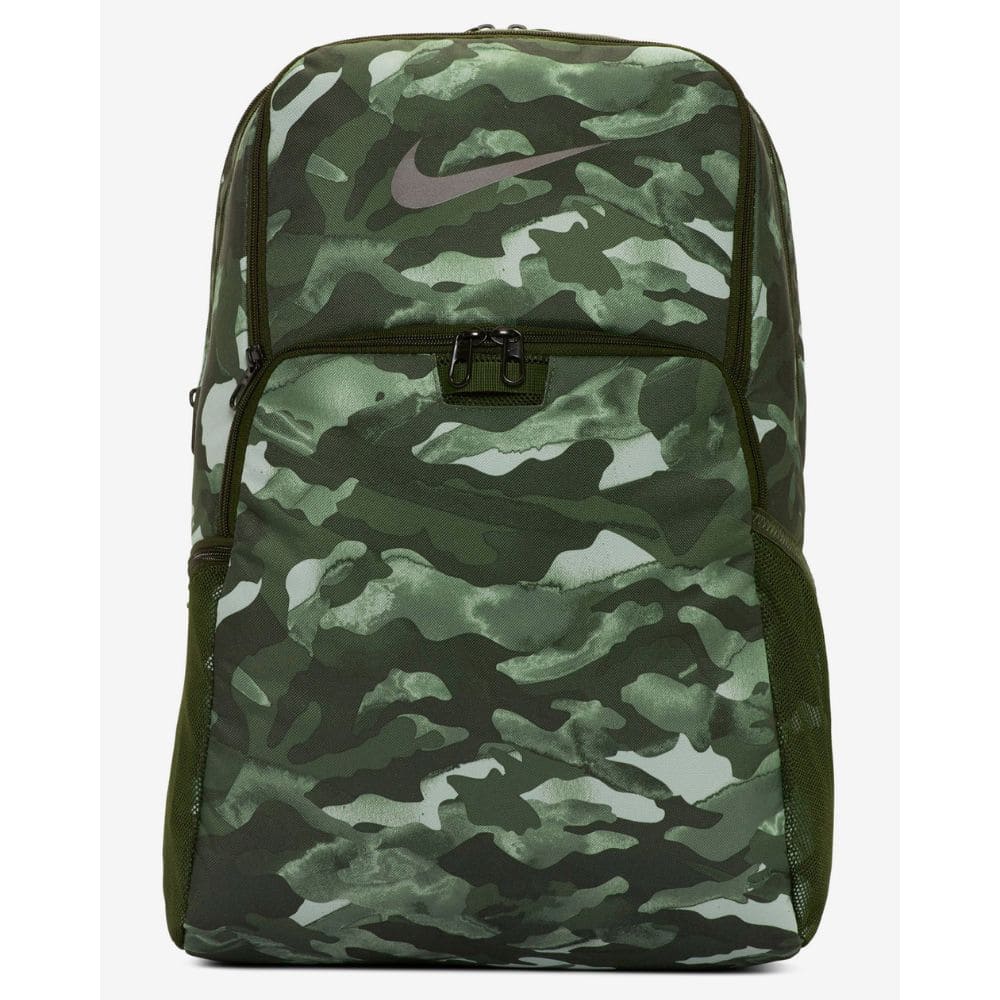 Batoh NIKE Brasilia 9.0 XL Printed Sequoia / Grey - Batohy - 1