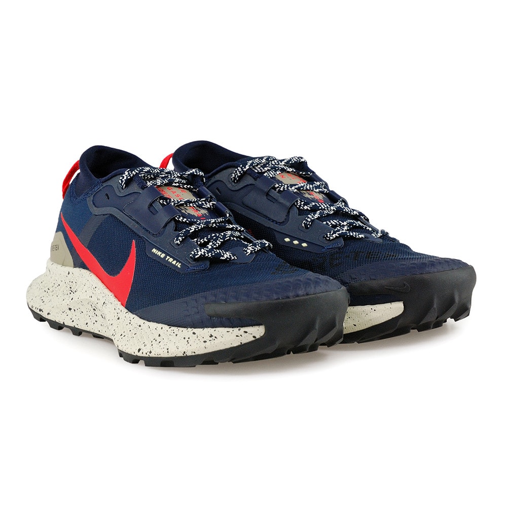 Tenisky NIKE Pegasus Trail 3 GORE-TEX Blue/Red/Olive - Športová obuv - 2