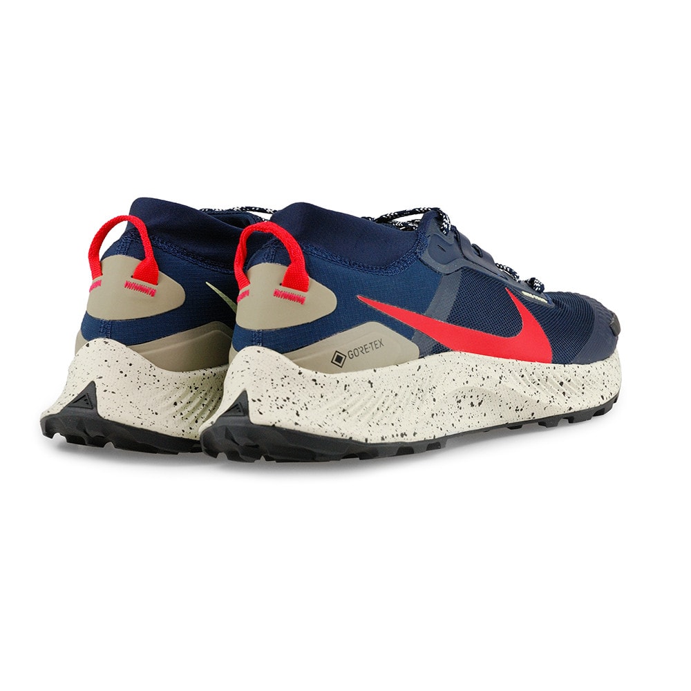 Tenisky NIKE Pegasus Trail 3 GORE-TEX Blue/Red/Olive - Športová obuv - 3