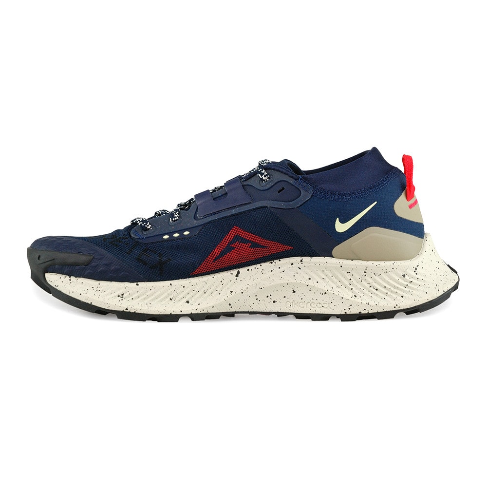 Tenisky NIKE Pegasus Trail 3 GORE-TEX Blue/Red/Olive - Športová obuv - 4