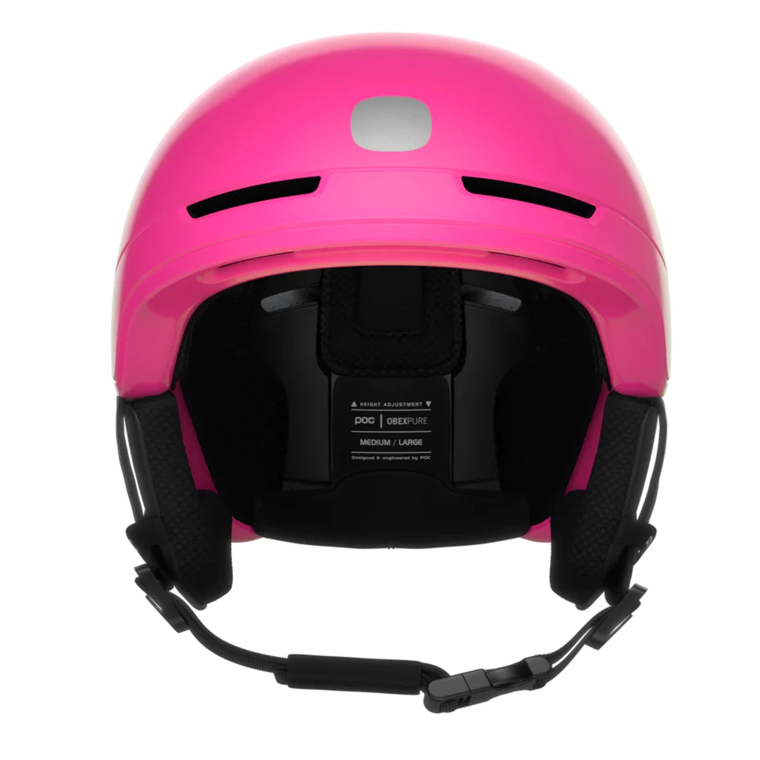 Lyžiarska prilba POC Pocito Obex Mips Pink - Detské prilby - 2