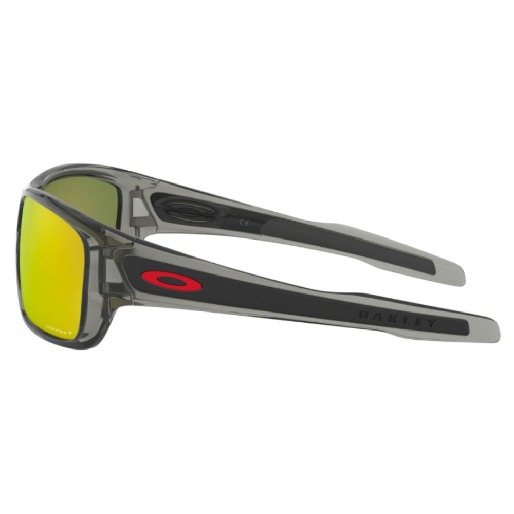 Polarizačné okuliare OAKLEY Turbine Grey Ink w/ Prizm Rubby - Slnečné okuliare - 3