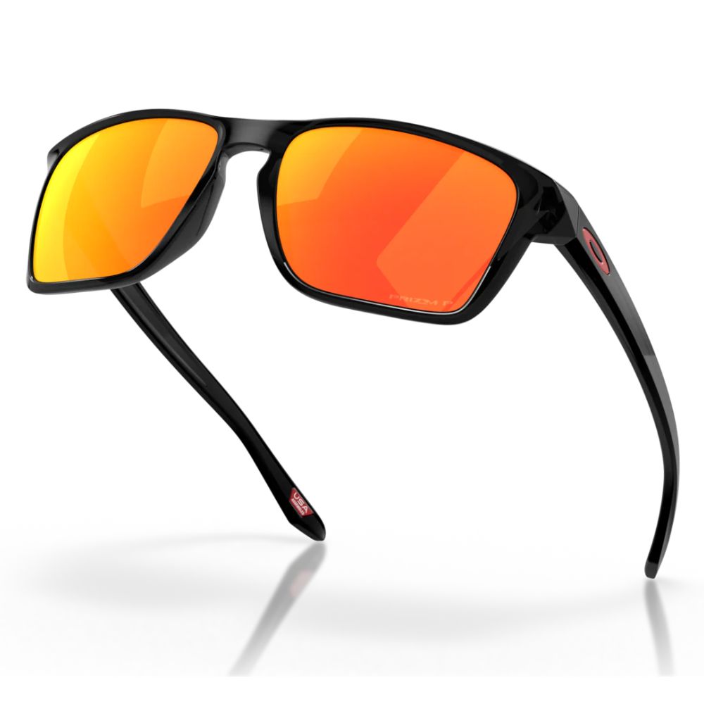 Polarizačné okuliare OAKLEY Sylas Black Ink w/Prizm Ruby - Slnečné okuliare - 4
