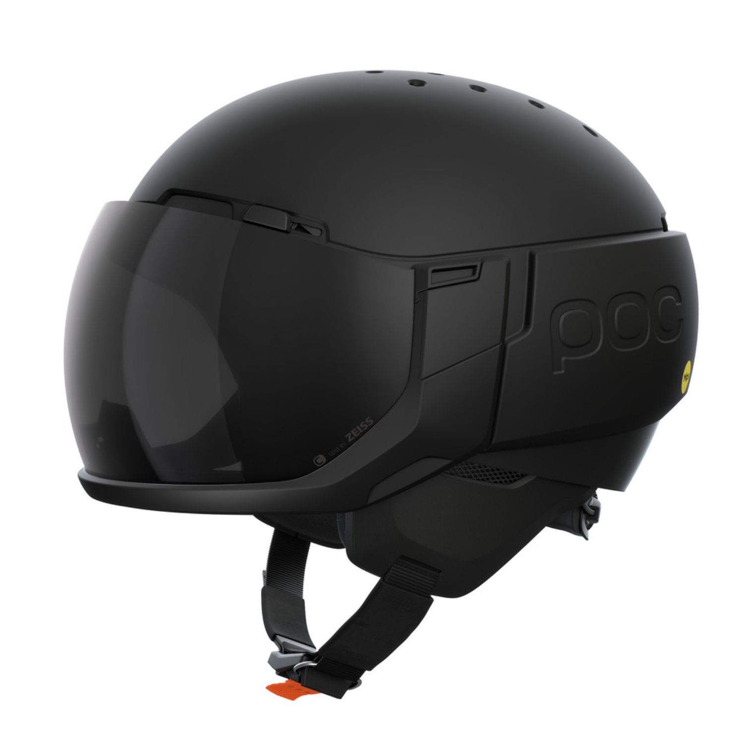 Lyžiarska prilba POC Levator MIPS Black - Pánske prilby - 1