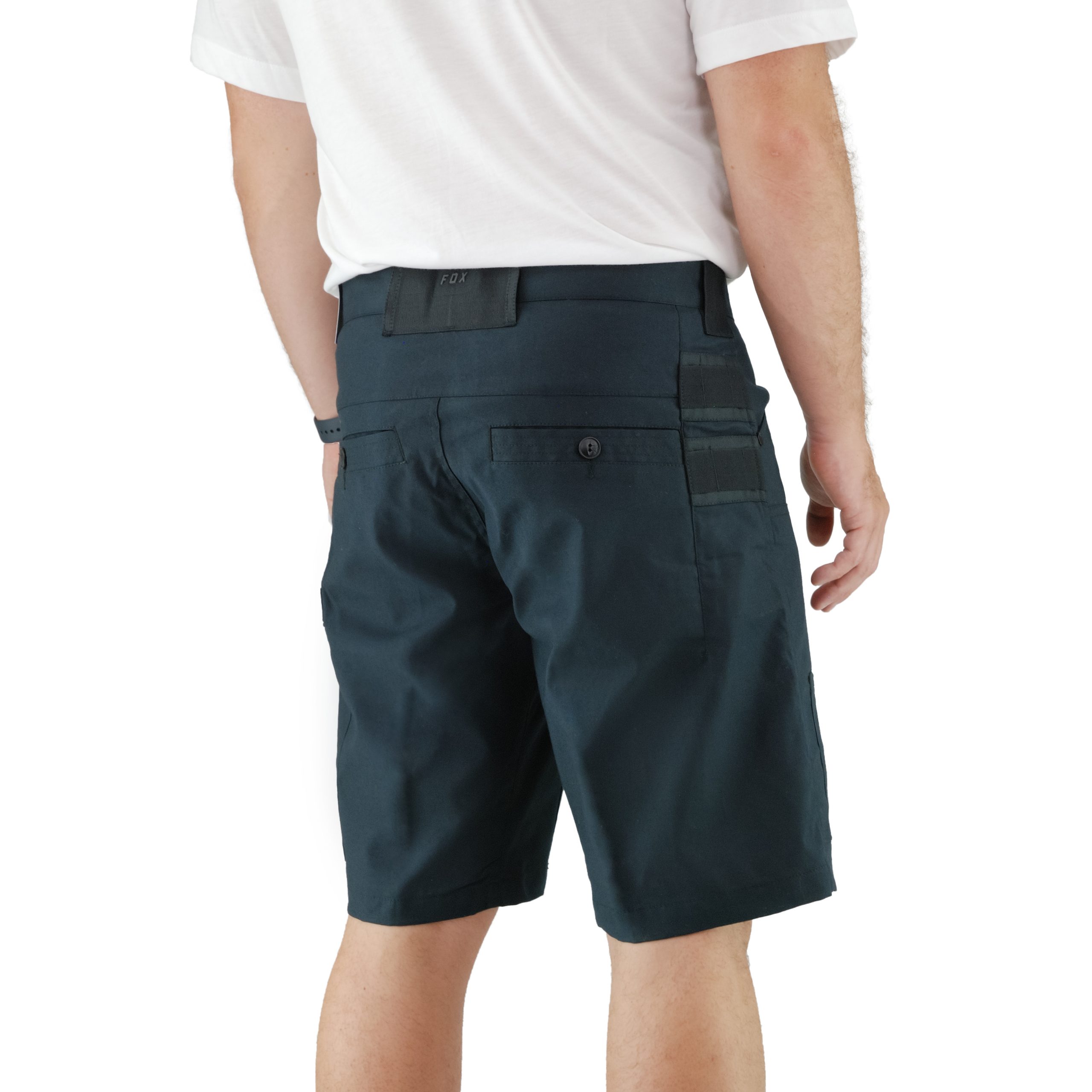 Šortky FOX Redplate Tech Cargo Black - FOX - 2