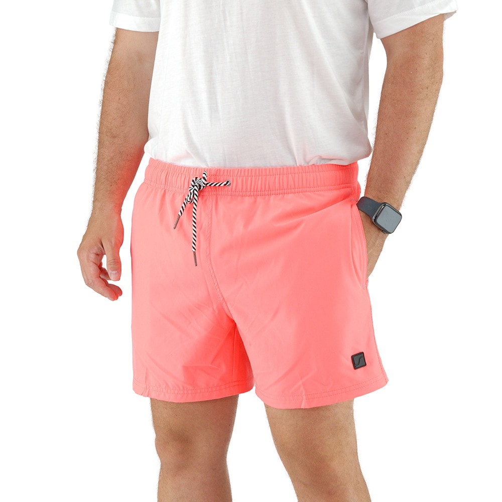 Šortky STUF Jony Coral - Plavky - 1