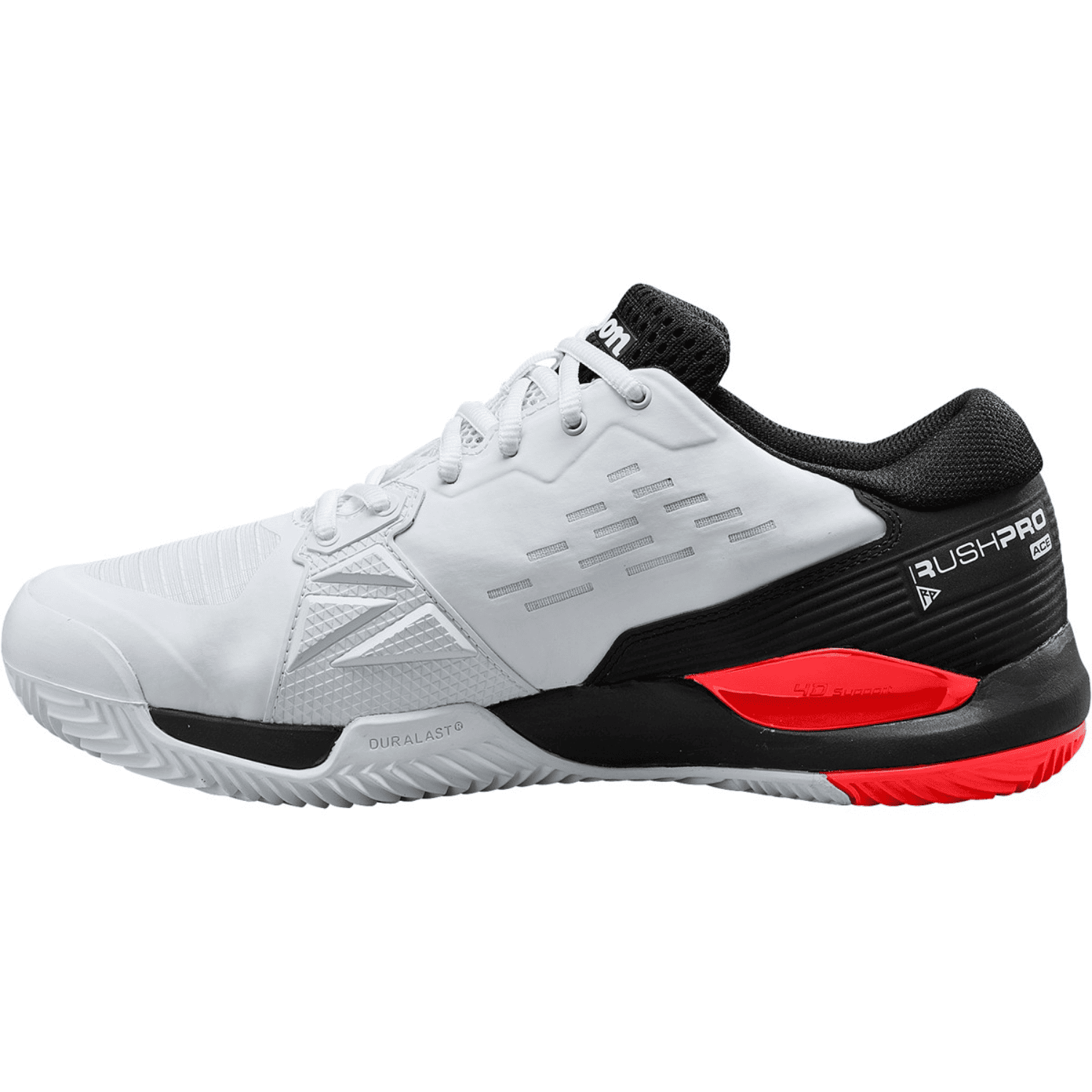 Obuv WILSON Rush Pro Ace Clay White - Tenisová obuv - 3