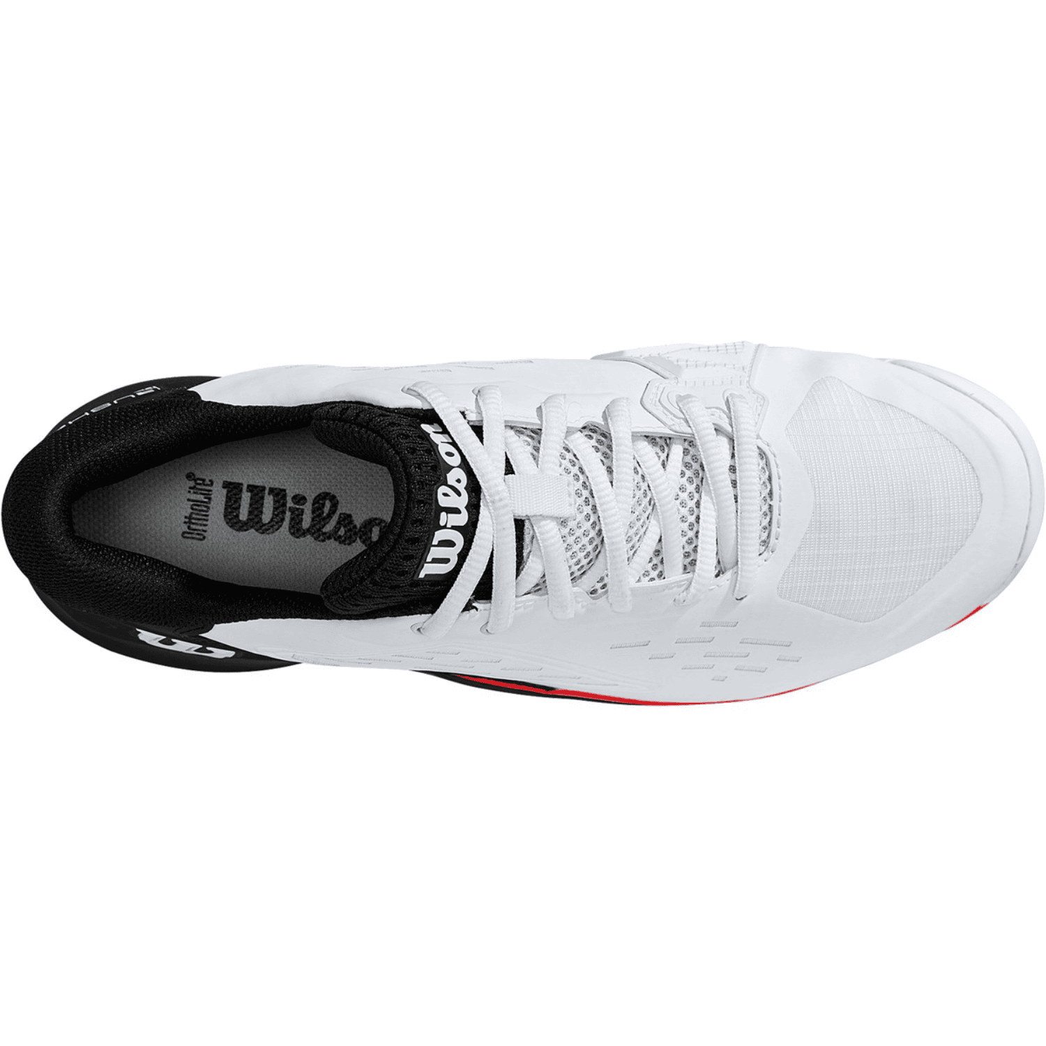 Obuv WILSON Rush Pro Ace Clay White - Tenisová obuv - 5