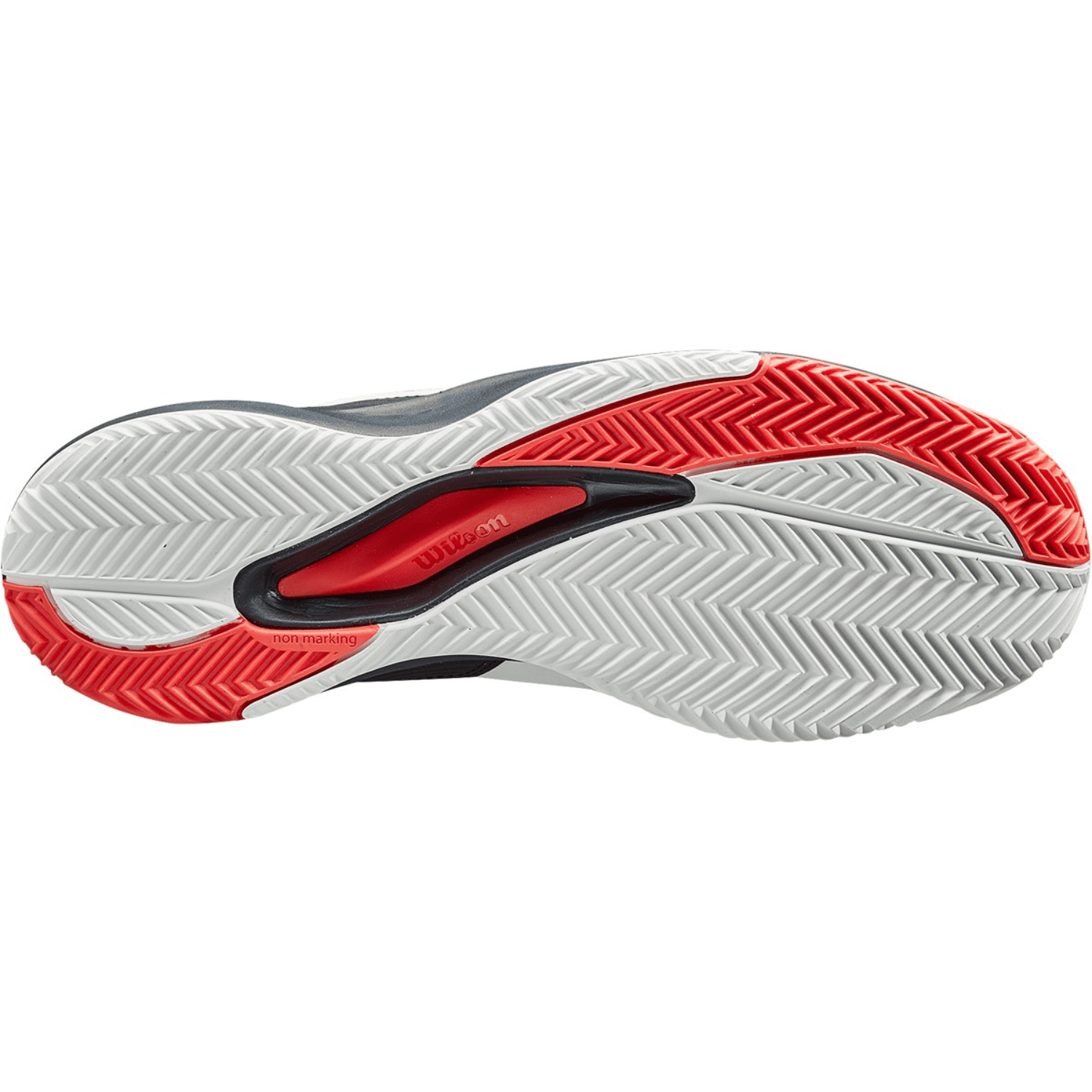 Obuv WILSON Rush Pro Ace Clay White - Tenisová obuv - 6
