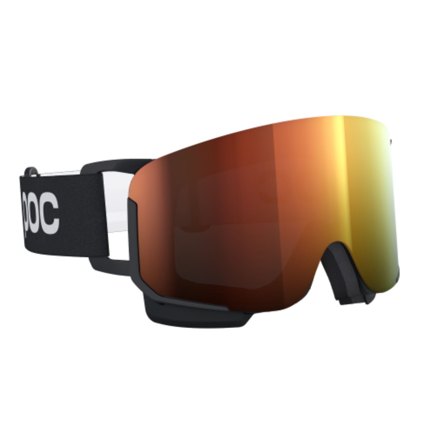 Lyžiarske okuliare POC Nexal Clarity Spektris Orange - Pánske okuliare - 2
