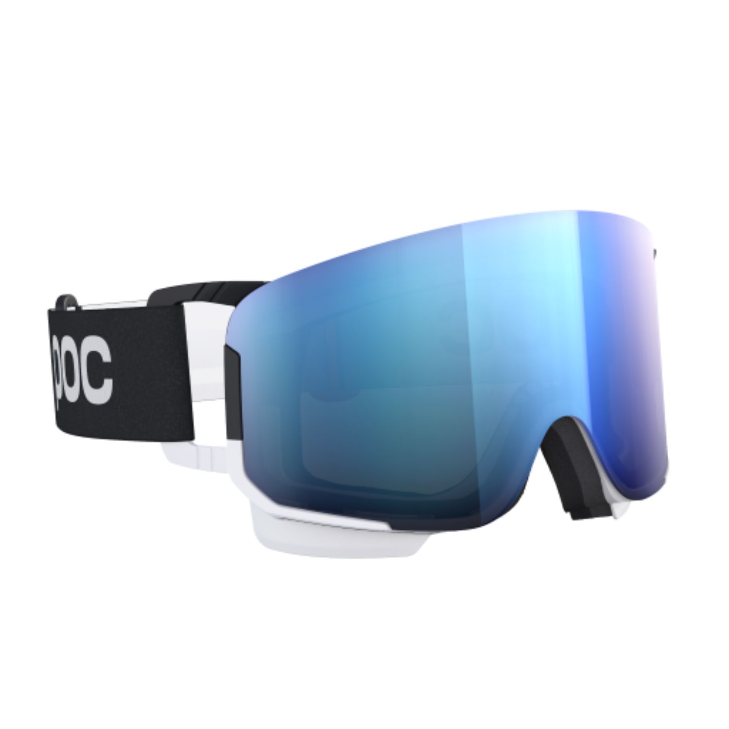 Lyžiarske okuliare POC Nexal Clarity Comp+ Black/Blue - Pánske okuliare - 2