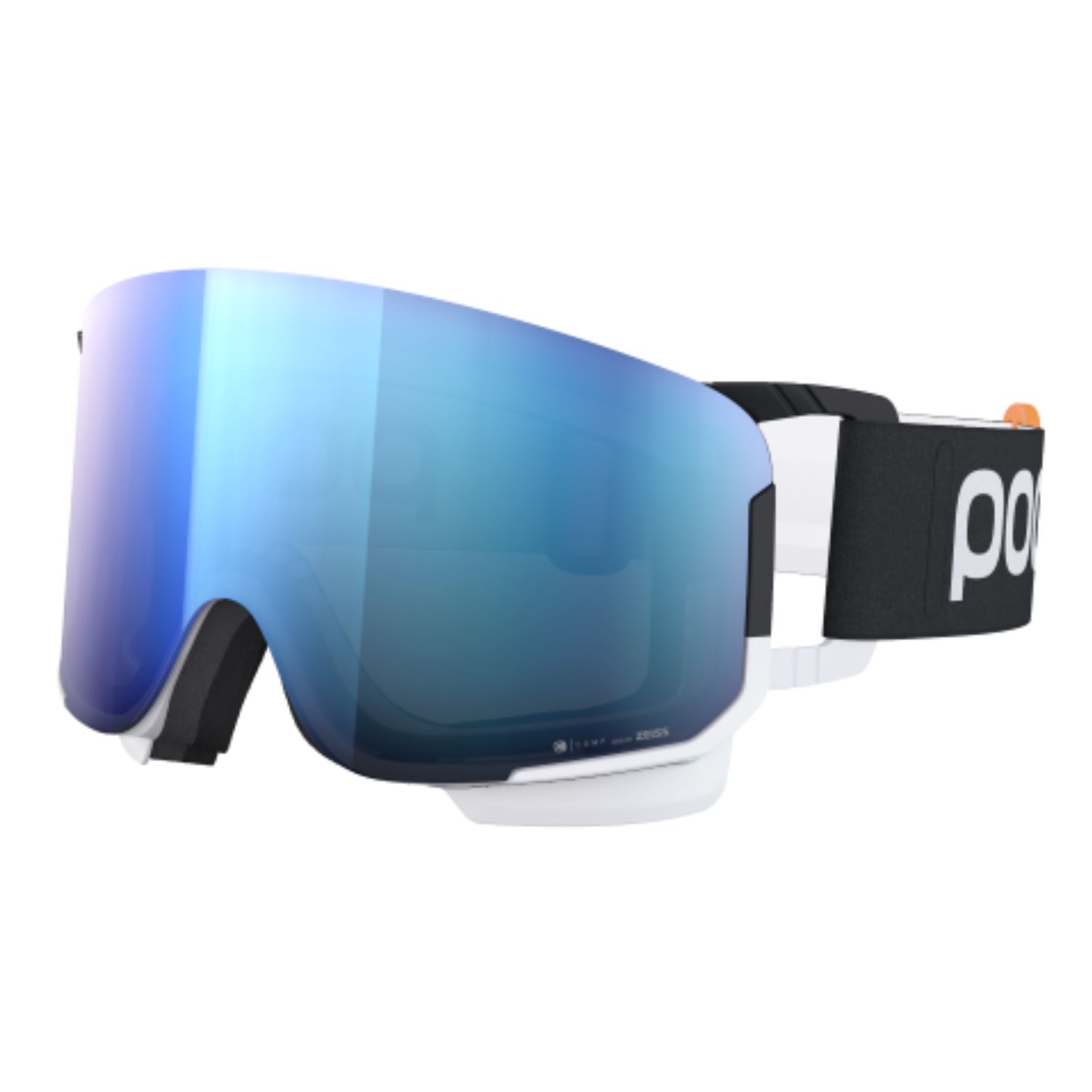 Lyžiarske okuliare POC Nexal Clarity Comp+ Black/Blue - Pánske okuliare - 1
