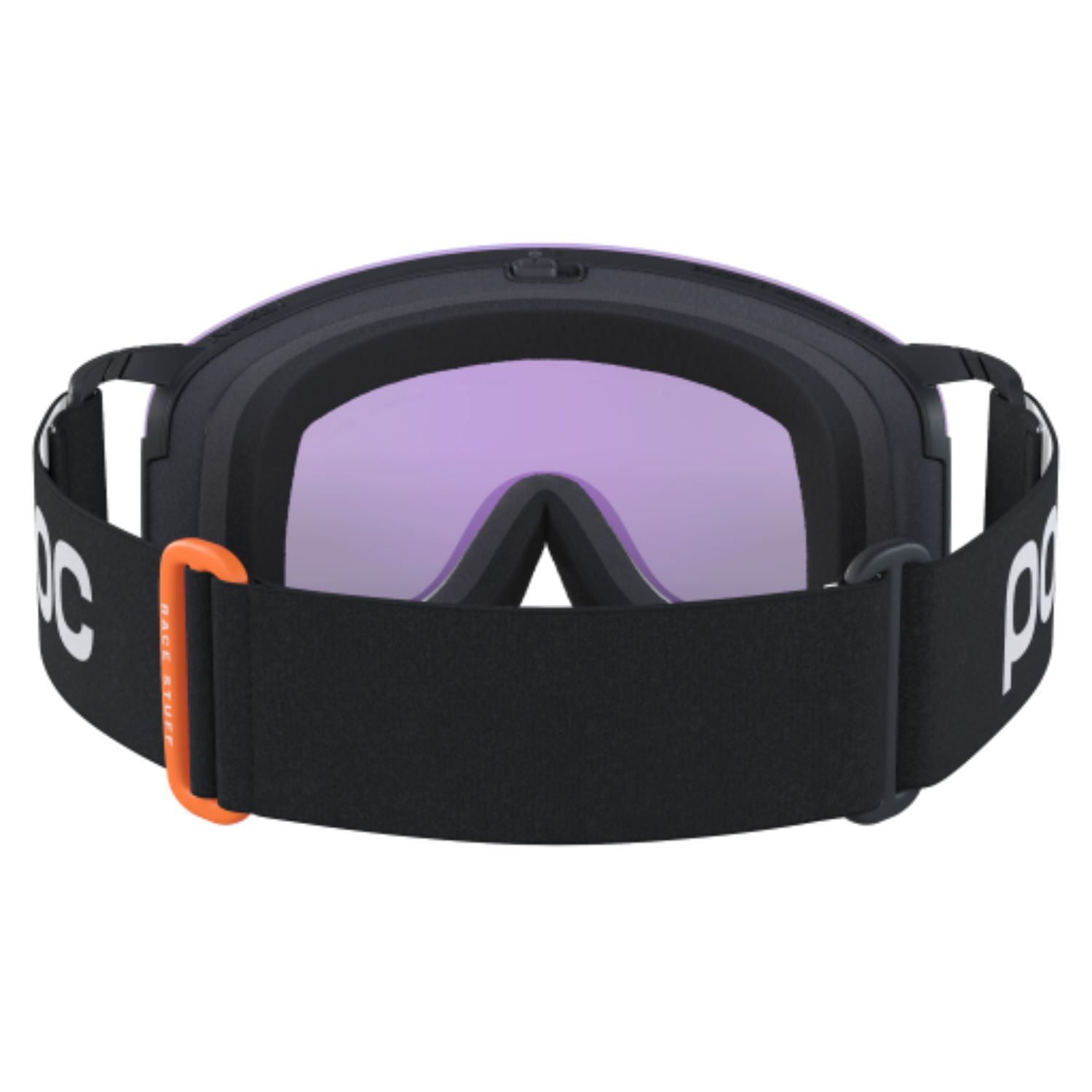 Lyžiarske okuliare POC Nexal Clarity Comp+ Black/Blue - Pánske okuliare - 4