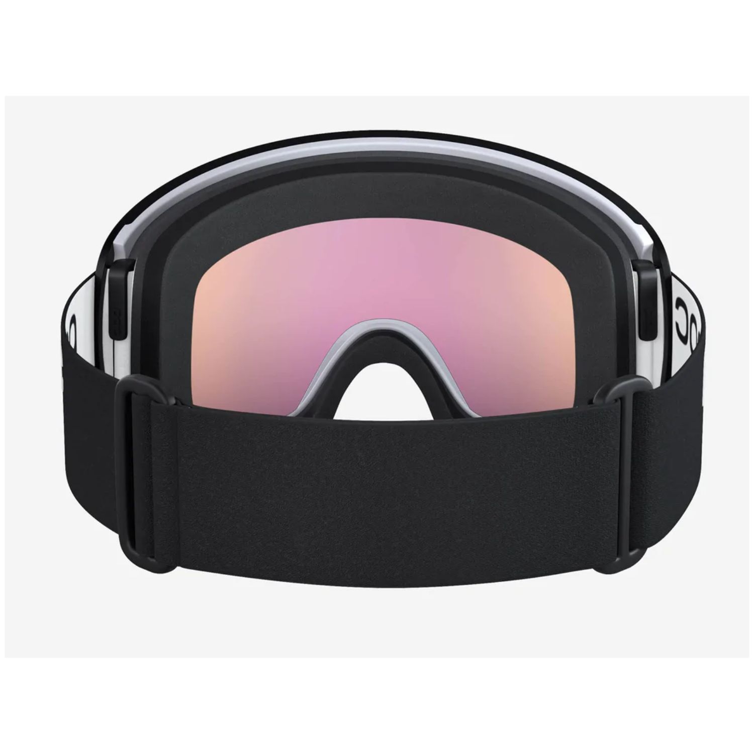 Lyžiarske okuliare POC Orb Clarity Black/Orange - Pánske okuliare - 3