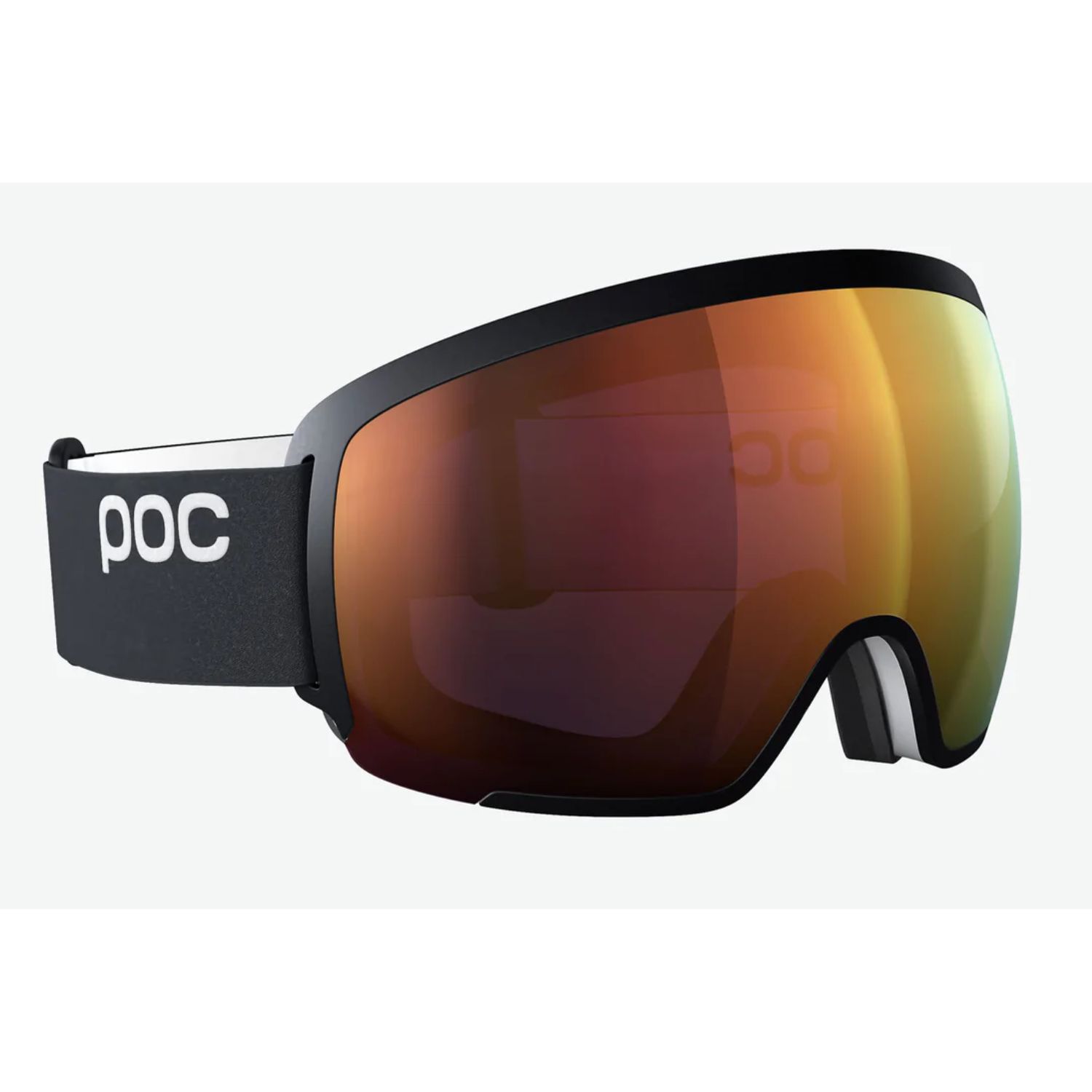 Lyžiarske okuliare POC Orb Clarity Black/Orange - Pánske okuliare - 4