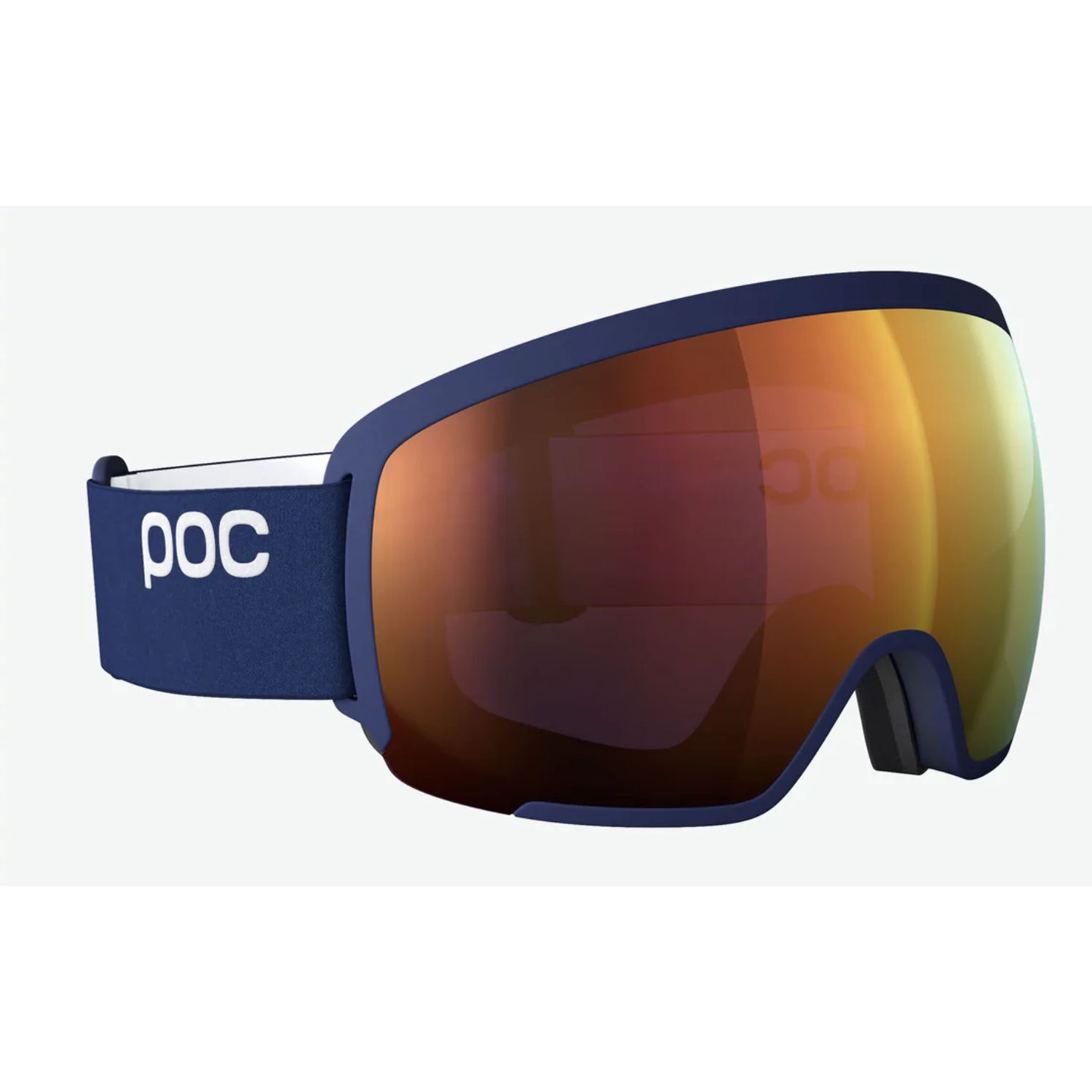 Lyžiarske okuliare POC Orb Clarity Blue/Orange - Pánske okuliare - 2