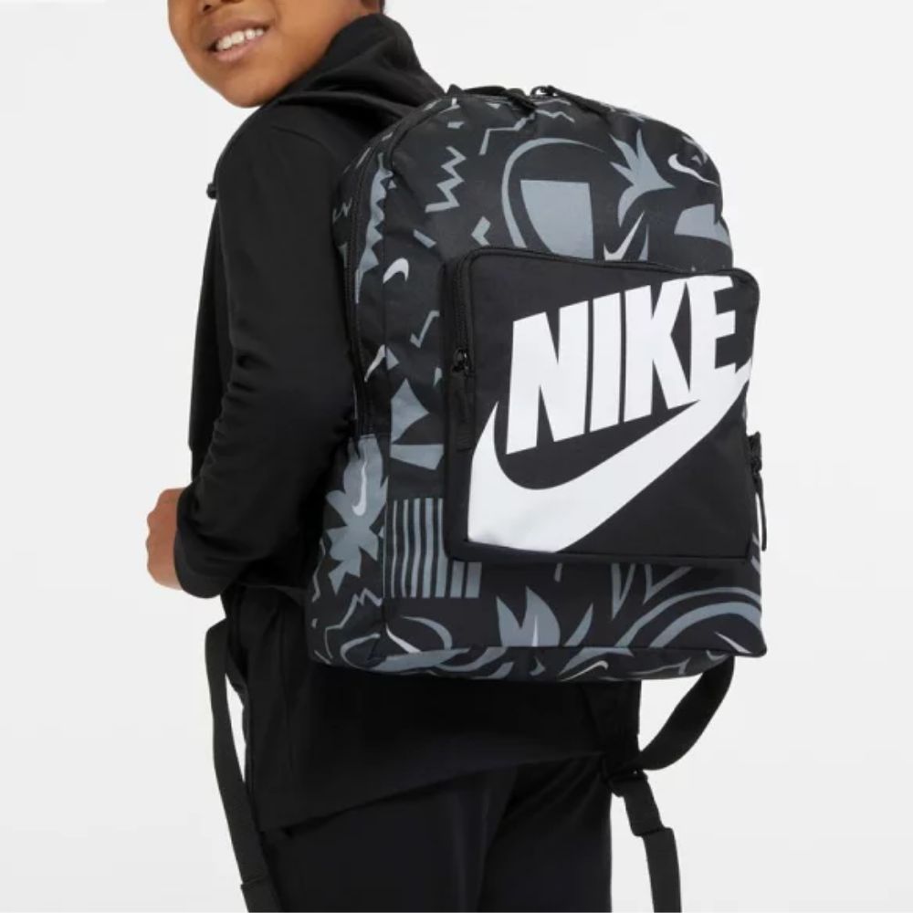 Detský batoh NIKE Classic Kids' Backpack Black/White - Batohy - 4