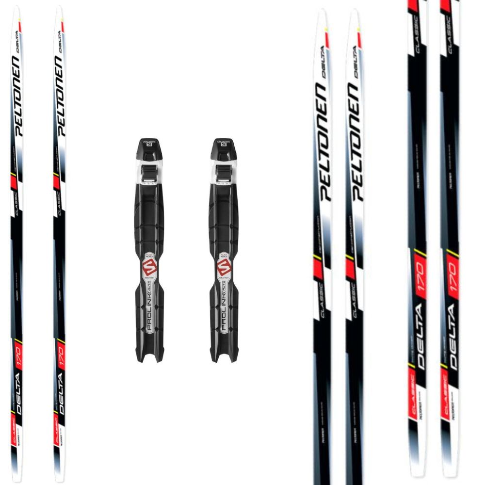 Bežkový set PELTONEN Delta Classic (BEZ ŠUPÍN) s viazaním NNN - Pánske sety - 1