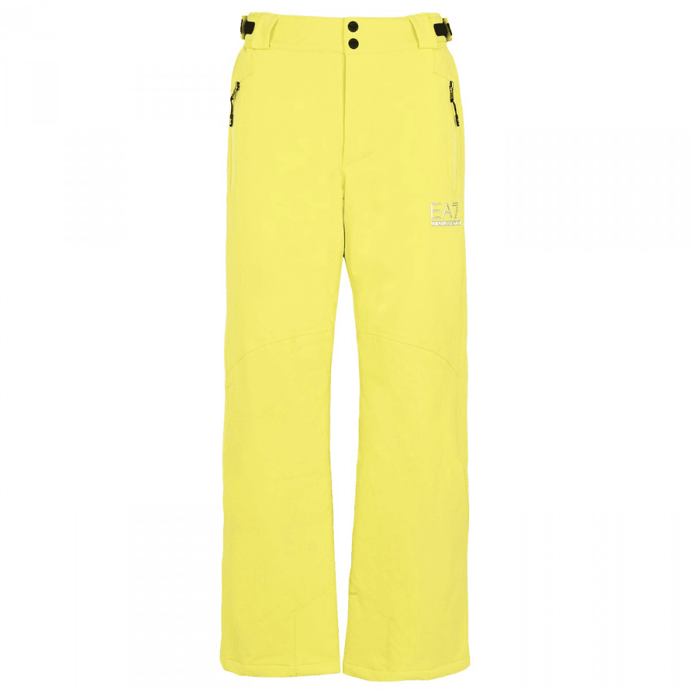 Lyžiarske nohavice ARMANI Man Woven Trousers Sulphur Spring - Lyžiarske nohavice - 3