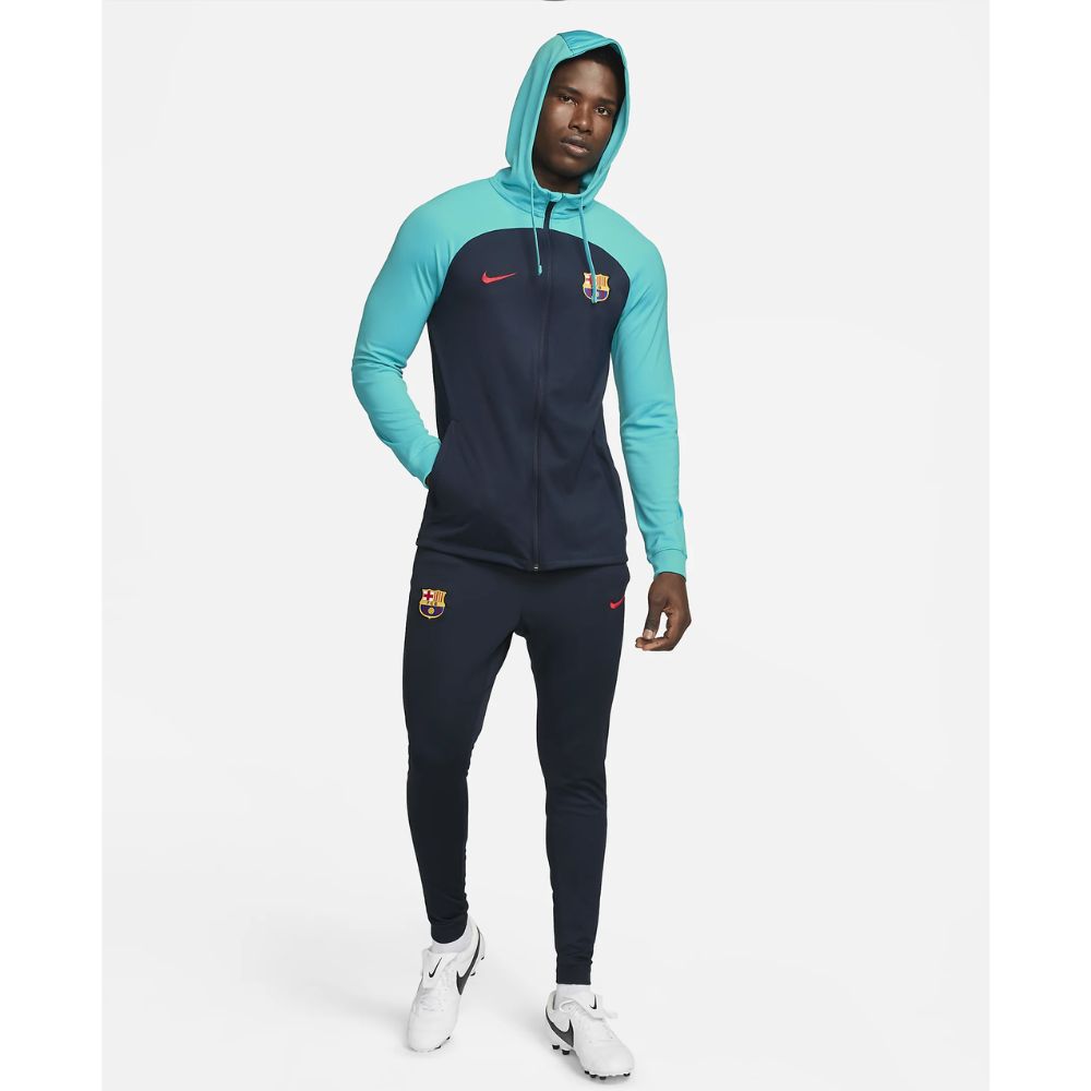 Súprava NIKE FCB Dri-Fit STK Track Suit Obsidian/University - Teplákové súpravy - 3