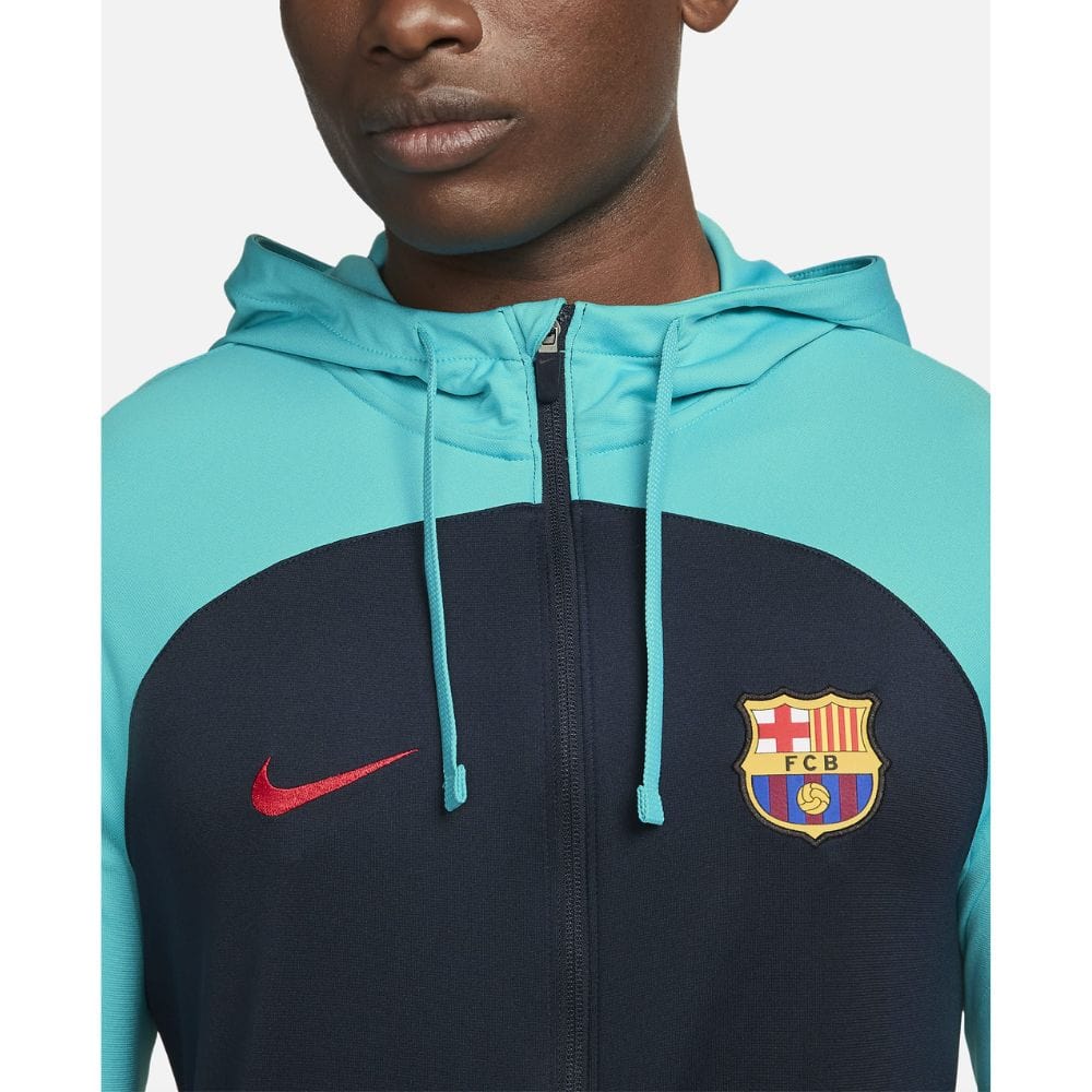 Súprava NIKE FCB Dri-Fit STK Track Suit Obsidian/University - Teplákové súpravy - 5