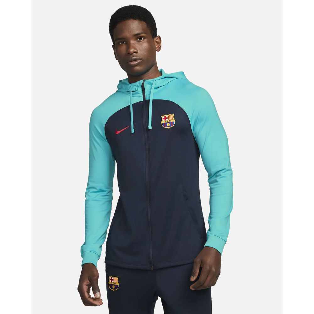 Súprava NIKE FCB Dri-Fit STK Track Suit Obsidian/University - Teplákové súpravy - 4