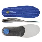 Vložky SIDAS 3FEET Comfort Low Arch Blue - Nízká klenba (ploché chodidlo)