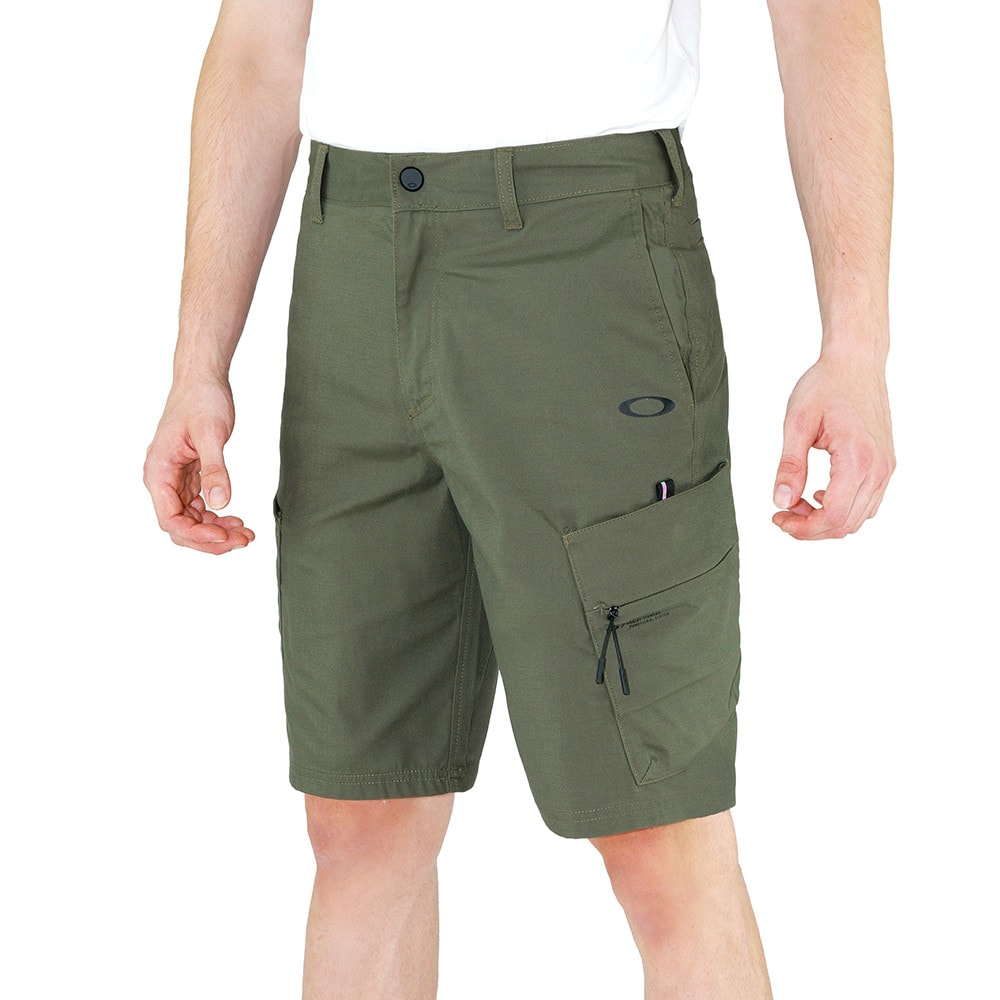 Kraťasy OAKLEY Cargo Dark Brush Khaki - Kraťasy & Šortky - 1