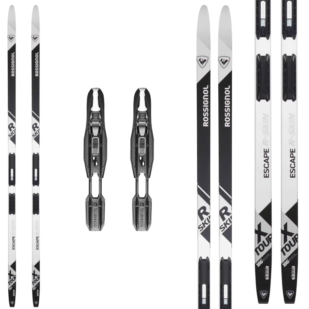 Bežkový set ROSSIGNOL X-Tour Escape R-Skin IFP s viazaním NNN - Pánske sety - 1