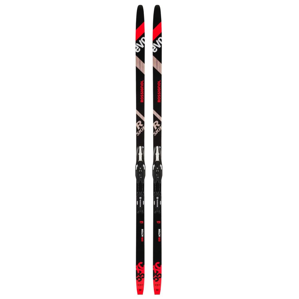 Bežkový set ROSSIGNOL Evo XC 55 R-Skin s viazaním NNN - Pánske sety - 2