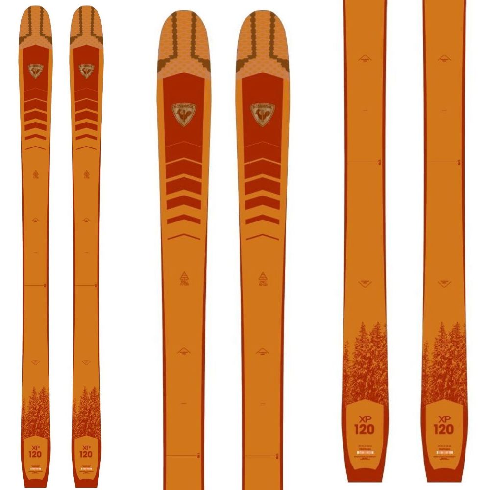 Backcountry bežky ROSSIGNOL XP 120 Positrack - Backcountry bežky - 1