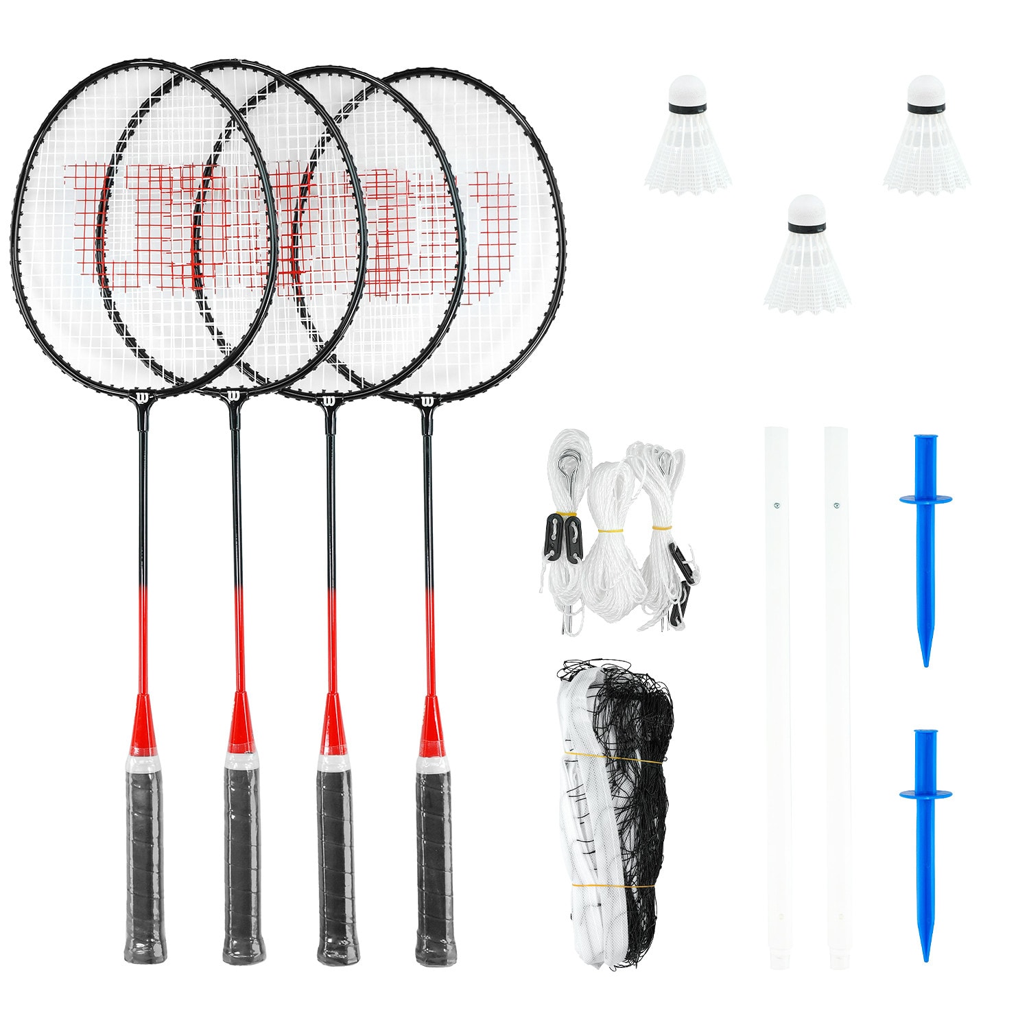 Badmintonový set WILSON Kit 4 Pieces - LETNÉ ŠPORTY - 1