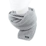 Zimný šál EISBÄR Miri Scarf Grey