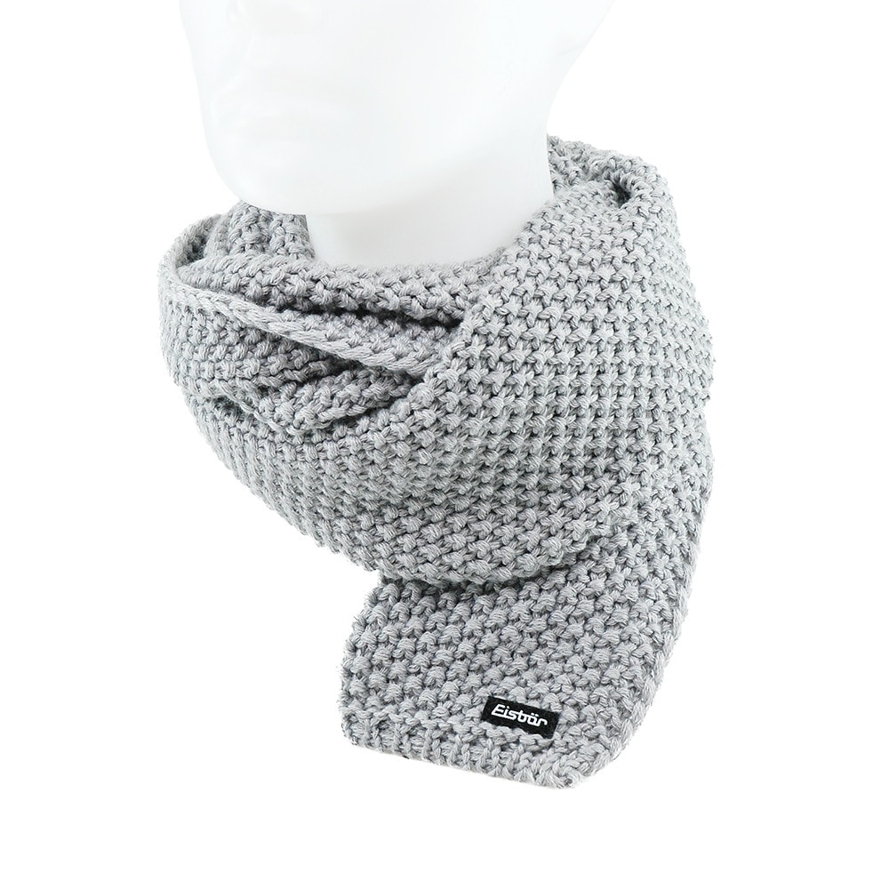 Zimný šál EISBÄR Miri Scarf Grey - Doplnky - 1