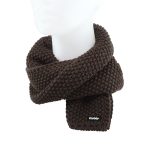 Zimný šál EISBÄR Miri Scarf Brown