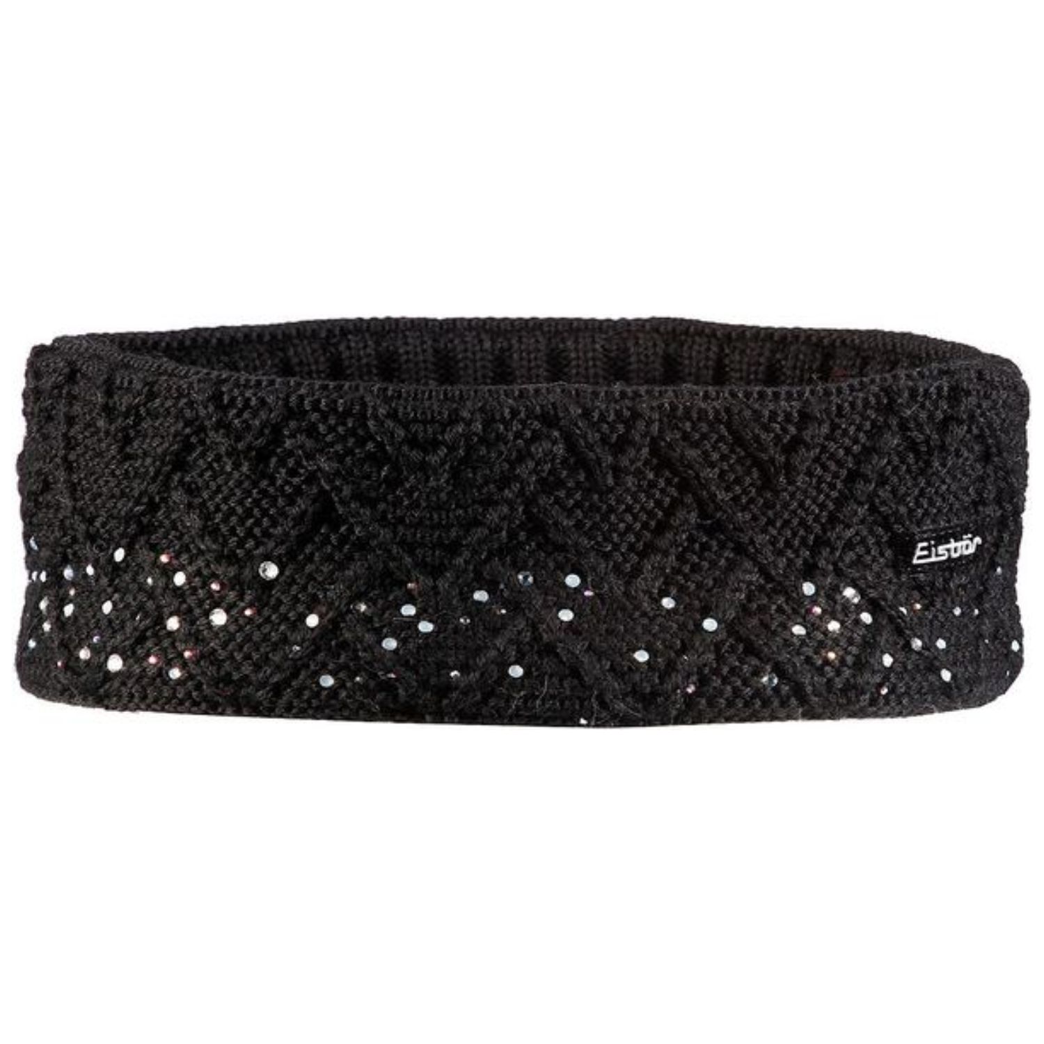 Čelenka EISBÄR Isabella Crystal STB Swarovski Black - Čelenky - 1