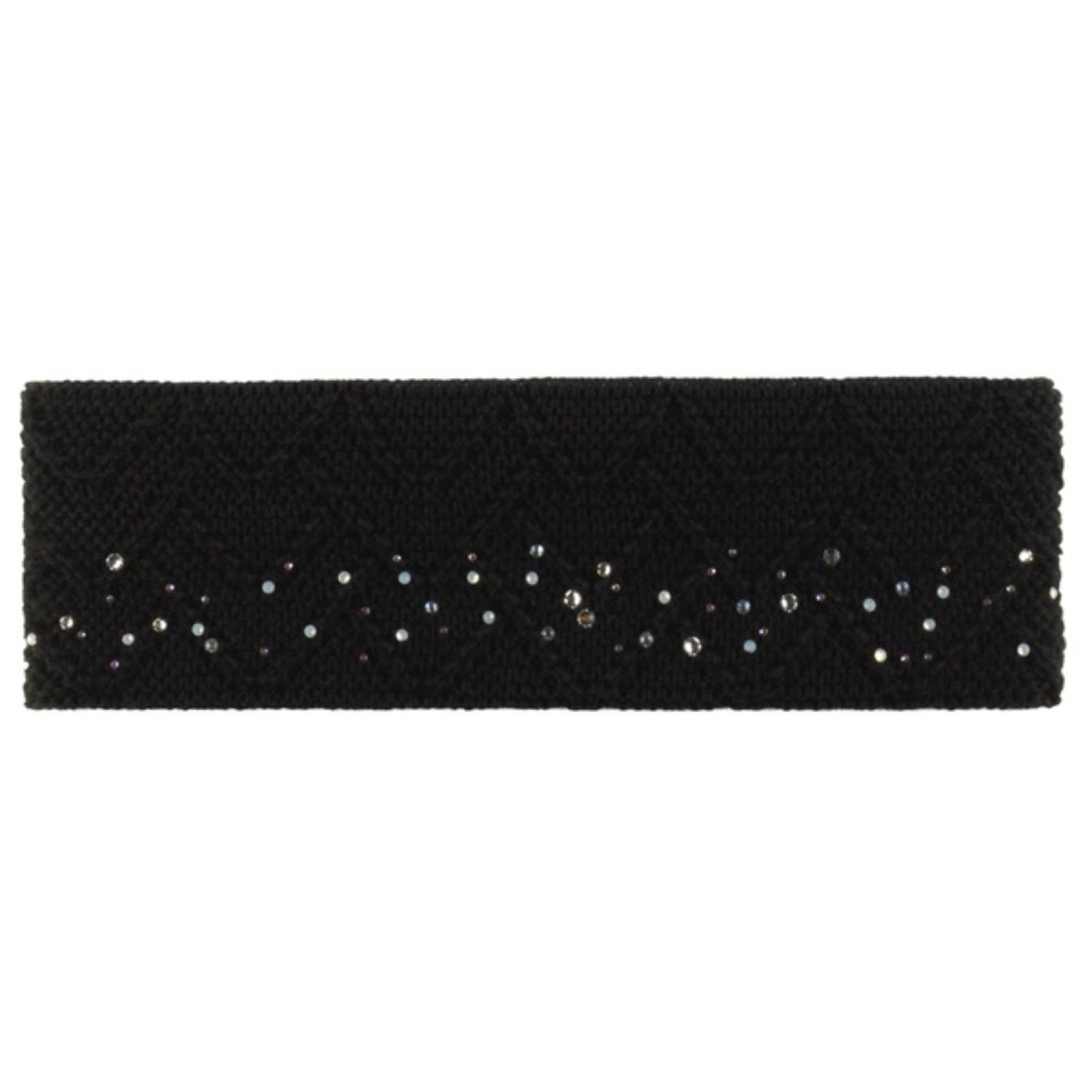 Čelenka EISBÄR Isabella Crystal STB Swarovski Black - Čelenky - 2